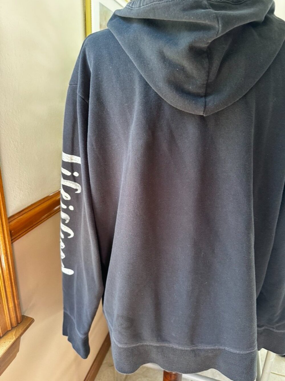 Life Is Good Full Zip Hoodie, Women's XL - Picture 6 of 13